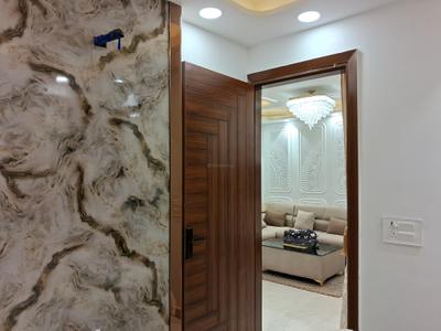 Bedroom Image of 700 Sq.ft 3 BHK Builder Floor for rent in Dwarka Mor New Delhi for Rs. 32000