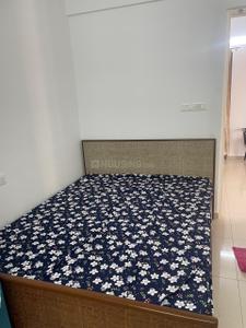 Bedroom Image of 915 Sq.ft 3 BHK Apartment / Flat for rent in Urbanrise Revolution One, Padur Chennai for Rs. 35000