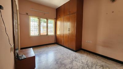 Bedroom Image of 950 Sq.ft 2 BHK Builder Floor for rent in Indira Nagar Bengaluru for Rs. 41000