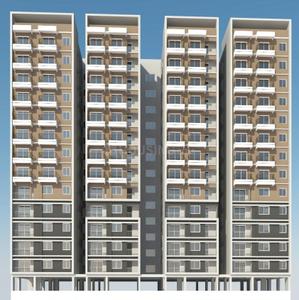 Image of 1118 Sq.ft 3 BHK Apartment / Flat for sale in Stalwart Skycity, Patia, Bhubaneswar for Rs. 16450000