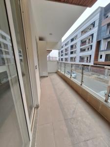 Balcony Image of 2300 Sq.ft 4 BHK Builder Floor for sale in 4S Aradhya Homes, Sector 67 Gurgaon for Rs. 31500000