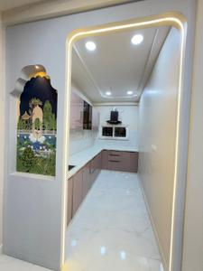 Kitchen Image of 1373 Sq.ft 3 BHK Apartment / Flat for sale in Ayodhya Nagar Jaipur for Rs. 6727000