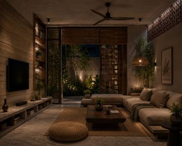 Hall Image of 1200 Sq.ft 2.5 BHK Independent House for sale in Kolar Town Kolar for Rs. 5500000