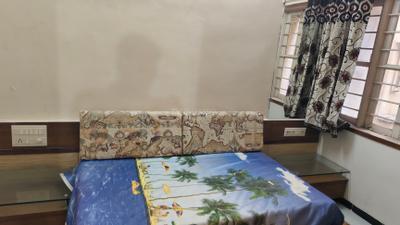 Bedroom Image of 2225 Sq.ft 3 BHK Apartment / Flat for rent in Ratnaakar Rosewood Estate, Jodhpur Ahmedabad for Rs. 41000