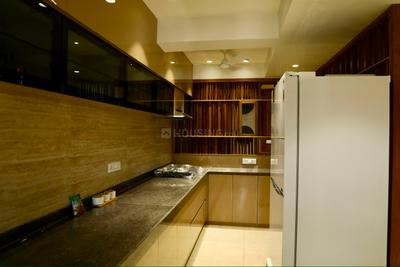 Kitchen Image of 2020 Sq.ft 3 BHK Apartment / Flat for sale in Sheetal Westpark Residency, Vastrapur Ahmedabad for Rs. 22500000