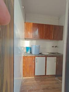 Kitchen Image of 720 Sq.ft 2 BHK Builder Floor for sale in Mukherjee Nagar New Delhi for Rs. 7500000