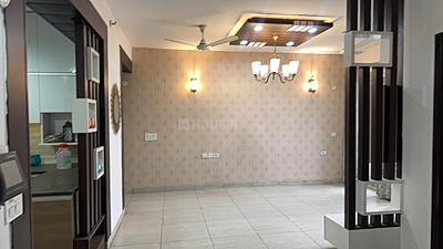 Living Room Image of 1620 Sq.ft 3 BHK Apartment / Flat for rent in ABA Cleo County, Sector 121 Noida for Rs. 58000