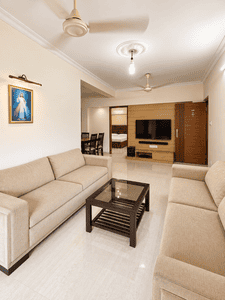 Living Room Image of 850 Sq.ft 2 BHK Apartment / Flat for sale in Andheri West Mumbai for Rs. 24000001