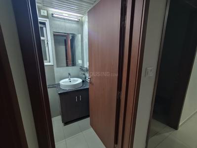 Bathroom Image of 1355 Sq.ft 2 BHK Apartment / Flat for rent in L And T Raintree Boulevard, Sahakara Nagar Bengaluru for Rs. 65000