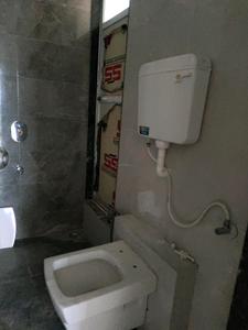 Common Bathroom Image of 1150 Sq.ft 2 BHK Apartment / Flat for sale in Triveni Heights by Triveni Builders &amp; Developers, Ulwe Navi Mumbai for Rs. 12500000