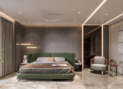 Bedroom Image of 2200 Sq.ft 3 BHK Apartment / Flat for sale in Vesu Surat for Rs. 9600000
