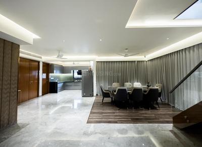 Hall Image of 9000 Sq.ft 4 BHK Apartment / Flat for sale in Saanvi Skydeck Select, Ambli Ahmedabad for Rs. 115000000