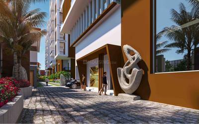 Image of 1325 Sq.ft 2.5 BHK Apartment / Flat for sale in Utkarsha Capital Towers, Madhurawada, Visakhapatnam for Rs. 7552500