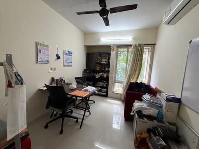 Bedroom Image of 1300 Sq.ft 3 BHK Apartment / Flat for rent in Thane West Thane for Rs. 38000