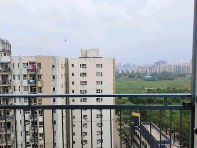Bedroom Two Image of 745 Sq.ft 2 BHK Apartment / Flat for sale in Adani Aangan, Sector 89A Gurgaon for Rs. 7521000