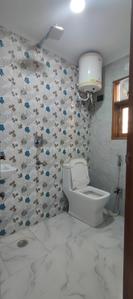 Bathroom Image of 100 Sq.ft 3 BHK Independent House for sale in Khirki Extension New Delhi for Rs. 8000000