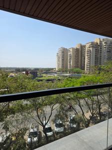 Balcony Image of 1800 Sq.ft 3 BHK Apartment / Flat for rent in The Atlantis, Zundal Ahmedabad for Rs. 25200