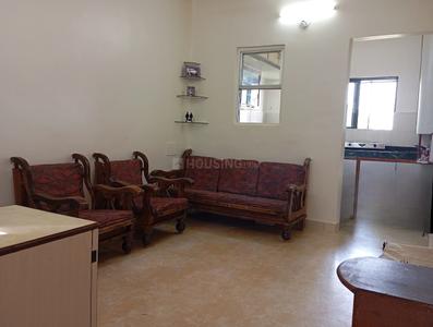 Hall Image of 800 Sq.ft 1 BHK Apartment / Flat for rent in Runwal Park, Gultekdi Pune for Rs. 20000