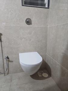 Common Bathroom Image of 860 Sq.ft 2 BHK Apartment / Flat for rent in Bramha Skycity, Dhanori Pune for Rs. 38000