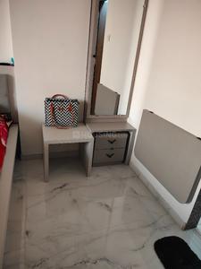 Bedroom Image of 700 Sq.ft 2 BHK Apartment / Flat for sale in Yogeshwar Swarnim Sky, Bhayli Vadodara for Rs. 3900000