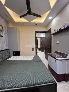 Bedroom Image of 460 Sq.ft 2 BHK Builder Floor for rent in Dwarka Mor New Delhi for Rs. 22000