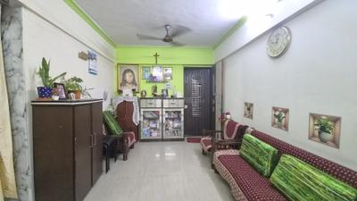 Living Room Image of 953 Sq.ft 2 BHK Apartment / Flat for sale in Ronak Residency, Kalamboli Navi Mumbai for Rs. 8800000