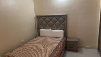 Bedroom Image of 869 Sq.ft 2.5 BHK Apartment / Flat for rent in Eternis, Madhyamgram Kolkata for Rs. 30000