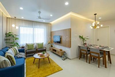 Hall Image of 1480 Sq.ft 4 BHK Apartment / Flat for sale in Prestige Bellanza Phase 1 Wing A B C At The Prestige City, Mulund West Mumbai for Rs. 46400000