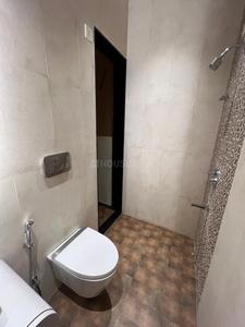 Bathroom Image of 440 Sq.ft 1 BHK Apartment / Flat for sale in Chamunda Aqua Bay, Sewri Mumbai for Rs. 17500000