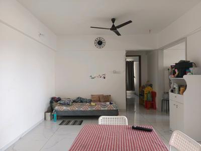 Living Room Image of 1350 Sq.ft 3 BHK Apartment / Flat for rent in Vision Greenville, Hadapsar Pune for Rs. 45000