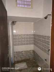 Bathroom Image of 500 Sq.ft 1 BHK Independent House for rent in Mukundwadi Aurangabad for Rs. 10000