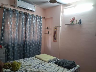 Bedroom Image of 500 Sq.ft 1 BHK Apartment / Flat for rent in Dombivli East Thane for Rs. 7000