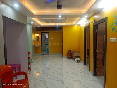 Hall Image of 1259 Sq.ft 3 BHK Apartment / Flat for sale in New Town Kolkata for Rs. 7700000