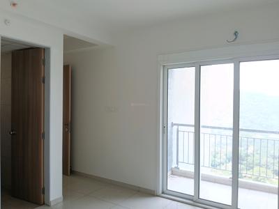 Bedroom Image of 900 Sq.ft 2 BHK Apartment / Flat for rent in Godrej Emerald, Thane West Thane for Rs. 25399