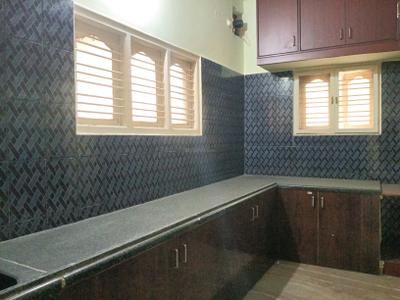 Kitchen Image of 1200 Sq.ft 2 BHK Builder Floor for rent in Kalkere Bengaluru for Rs. 24000