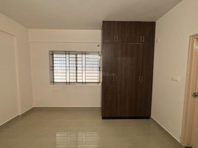 Bedroom Image of 1200 Sq.ft 3 BHK Apartment / Flat for rent in SV Lake View, RR Nagar Bengaluru for Rs. 38000