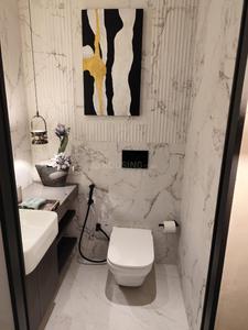 Bathroom Image of 1080 Sq.ft 3 BHK Apartment / Flat for sale in Roswalt Raya, Chembur Mumbai for Rs. 28000000