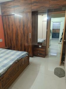 Bedroom Image of 1120 Sq.ft 2 BHK Apartment / Flat for rent in Adi The Address, Wakad Pune for Rs. 32000