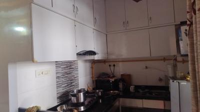 Kitchen Image of 1100 Sq.ft 2 BHK Apartment / Flat for sale in Sama Savli Vadodara for Rs. 3900000