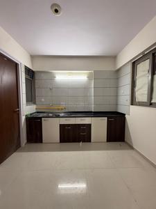 Kitchen Image of 1413 Sq.ft 2 BHK Apartment / Flat for rent in Vihaan Nirvana, Sargasan Gandhinagar for Rs. 18500