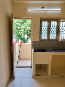 Kitchen Image of 380 Sq.ft 1 BHK Apartment / Flat for rent in Begumpet Hyderabad for Rs. 20000