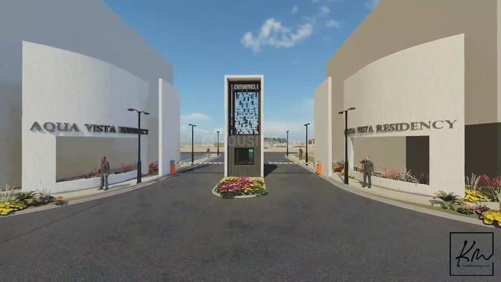 Hovika Aqua Vista Residences Plot View 1