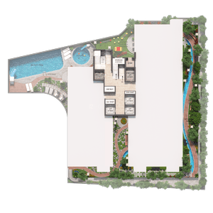 Image of 2103 Sq.ft 4 BHK Apartment / Flat for sale in Nawah Emporio, Raghunathpur, Bhubaneswar for Rs. 24900000