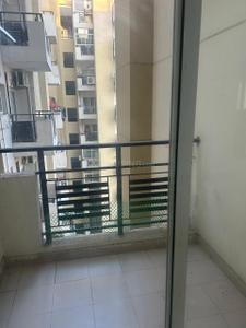 Balcony Image of 1114 Sq.ft 2.5 BHK Apartment / Flat for sale in Nimbus Express Park View 2, Chi V Greater Noida for Rs. 8600000