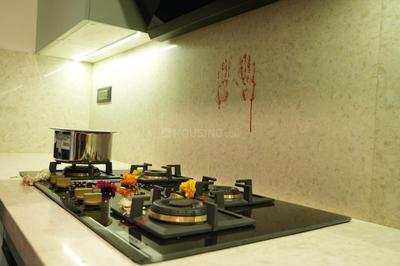 Kitchen Image of 2200 Sq.ft 4 BHK Apartment / Flat for sale in Pride Purple Park Ivory Phase III, Wakad Pune for Rs. 40000000