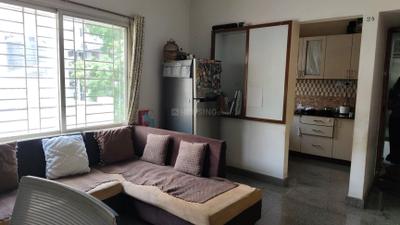Bedroom Image of 600 Sq.ft 1 BHK Apartment / Flat for rent in Halasuru Bengaluru for Rs. 28000