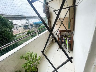 Balcony Image of 1125 Sq.ft 2 BHK Apartment / Flat for sale in Ambawadi Ahmedabad for Rs. 6000000