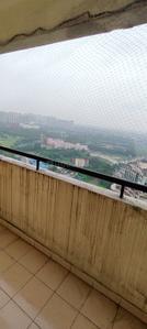 Balcony Image of 1275 Sq.ft 2 BHK Apartment / Flat for rent in Gaurs Gaur Global Village, Crossings Republik Ghaziabad for Rs. 18000