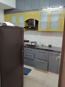 Kitchen Image of 1258 Sq.ft 2 BHK Apartment / Flat for rent in Ashadeep Ananta Jagat, Sector 14 Bhiwadi for Rs. 15000