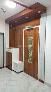 Bedroom Image of 650 Sq.ft 2 BHK Apartment / Flat for rent in Larkins Nest, Kasarvadavali Thane for Rs. 30000